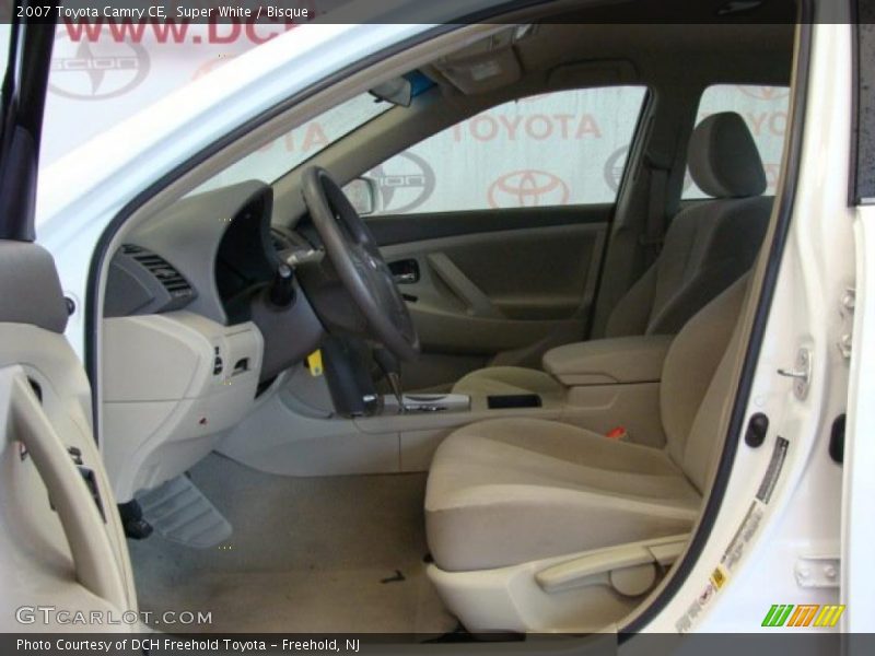 Super White / Bisque 2007 Toyota Camry CE
