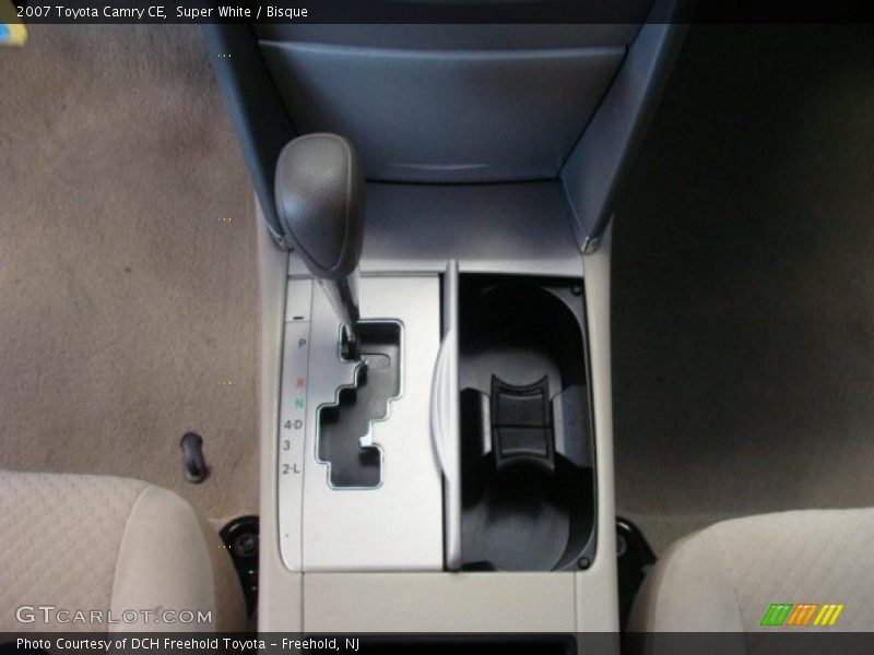 Super White / Bisque 2007 Toyota Camry CE