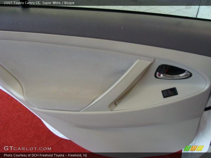 Super White / Bisque 2007 Toyota Camry CE