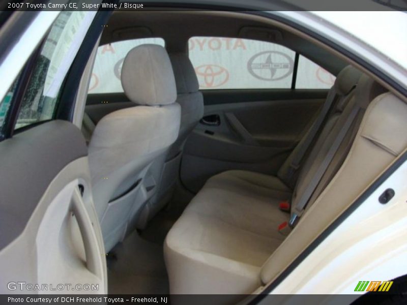 Super White / Bisque 2007 Toyota Camry CE