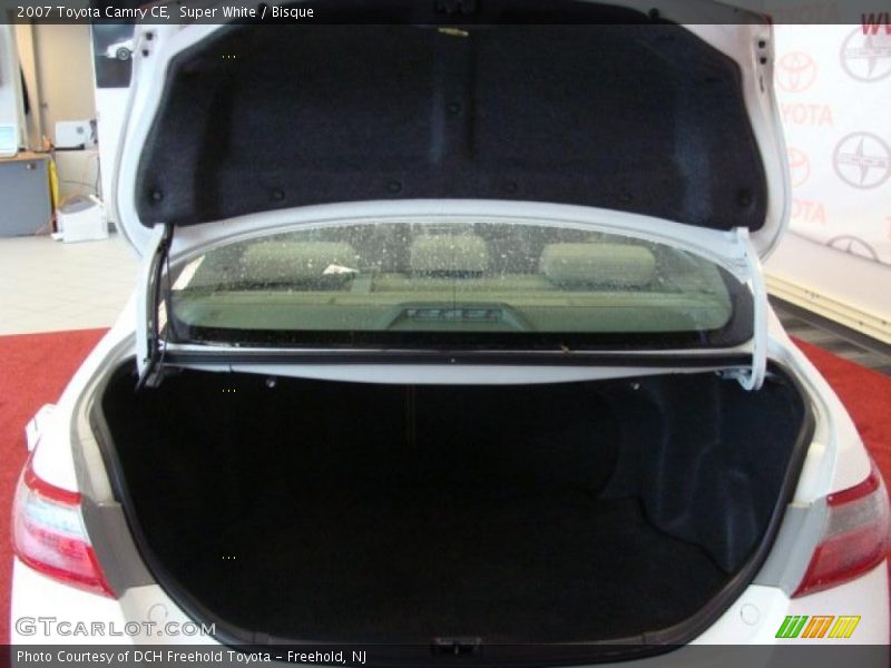 Super White / Bisque 2007 Toyota Camry CE