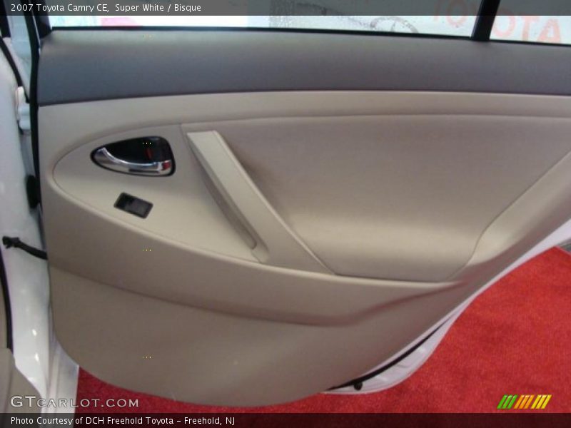 Super White / Bisque 2007 Toyota Camry CE