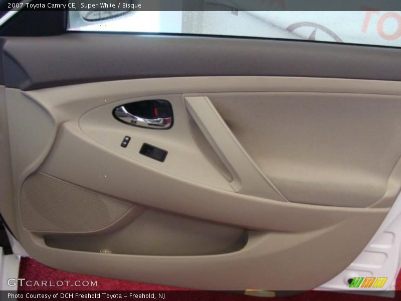 Super White / Bisque 2007 Toyota Camry CE
