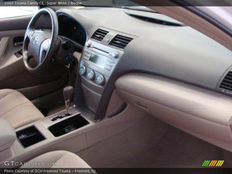 Super White / Bisque 2007 Toyota Camry CE