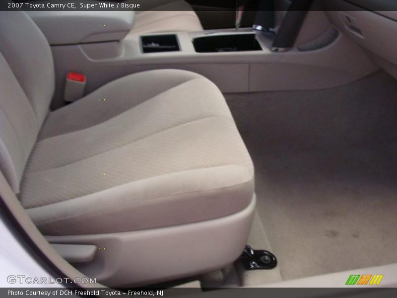 Super White / Bisque 2007 Toyota Camry CE