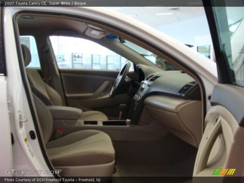 Super White / Bisque 2007 Toyota Camry CE
