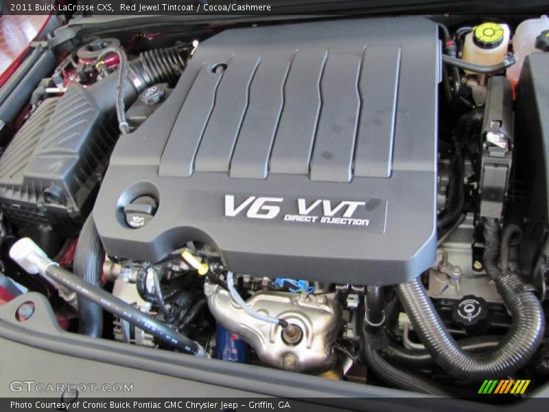  2011 LaCrosse CXS Engine - 3.6 Liter SIDI DOHC 24-Valve VVT V6