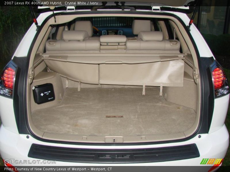 Crystal White / Ivory 2007 Lexus RX 400h AWD Hybrid