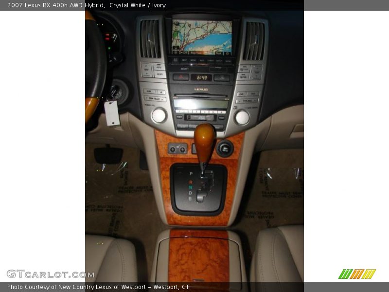 Crystal White / Ivory 2007 Lexus RX 400h AWD Hybrid