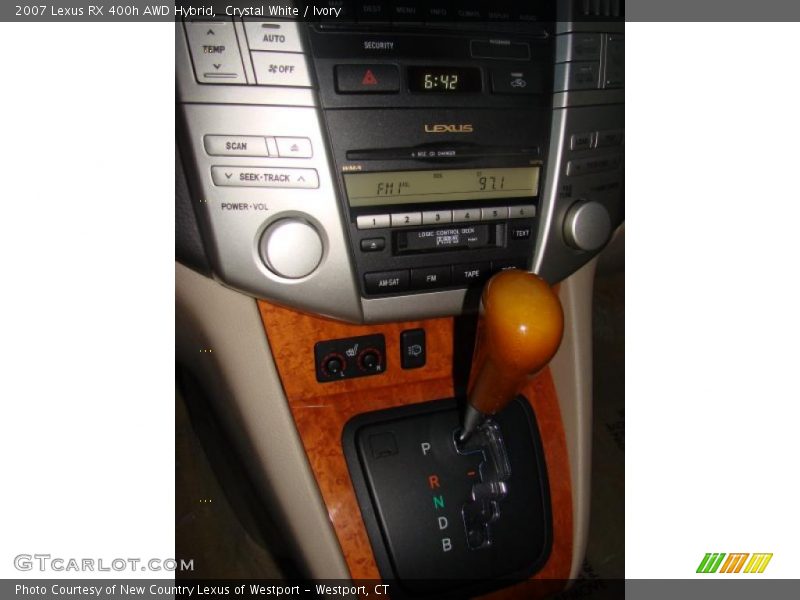 Crystal White / Ivory 2007 Lexus RX 400h AWD Hybrid