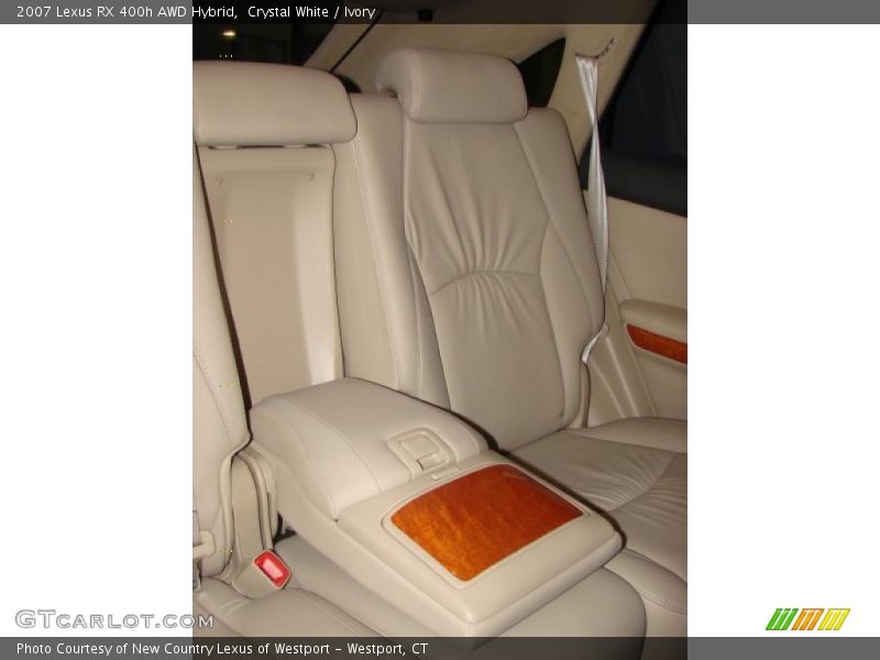 Crystal White / Ivory 2007 Lexus RX 400h AWD Hybrid