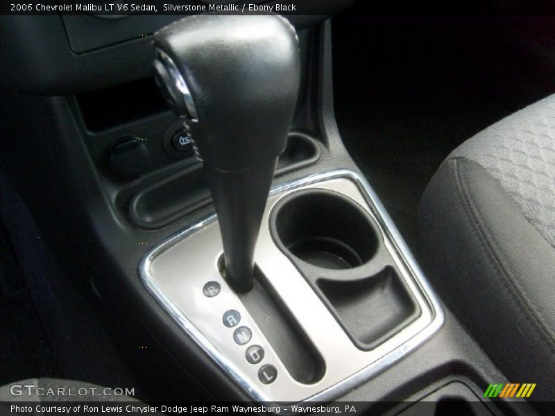 Silverstone Metallic / Ebony Black 2006 Chevrolet Malibu LT V6 Sedan