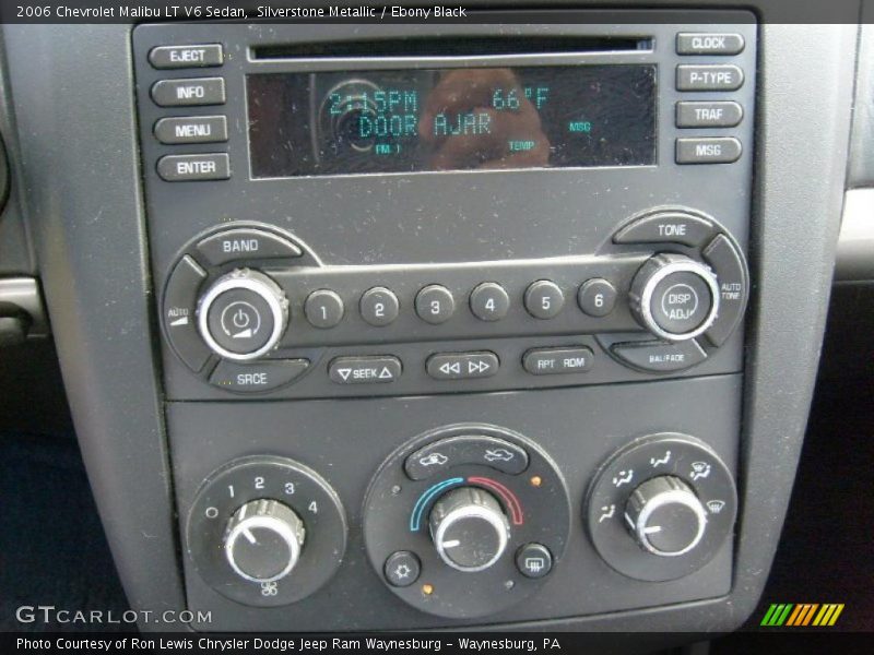 Silverstone Metallic / Ebony Black 2006 Chevrolet Malibu LT V6 Sedan