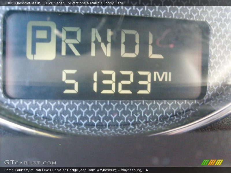 Silverstone Metallic / Ebony Black 2006 Chevrolet Malibu LT V6 Sedan