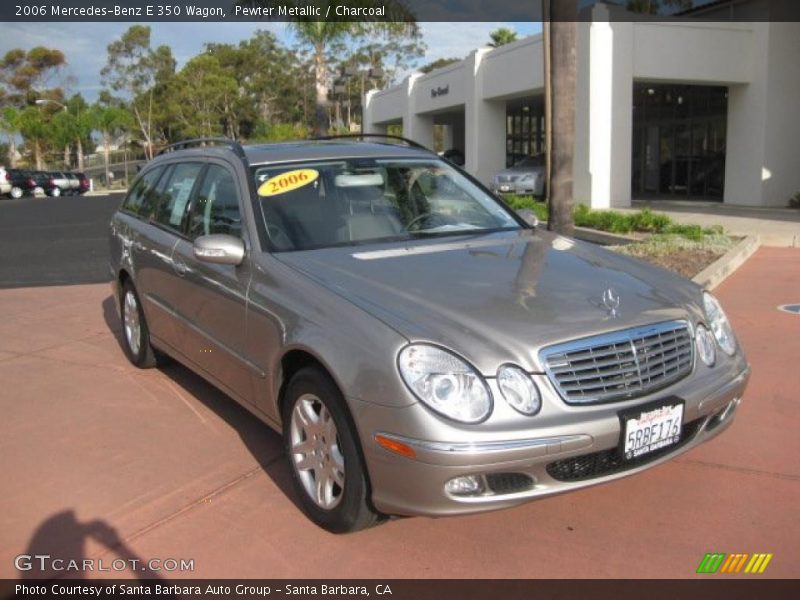 Pewter Metallic / Charcoal 2006 Mercedes-Benz E 350 Wagon