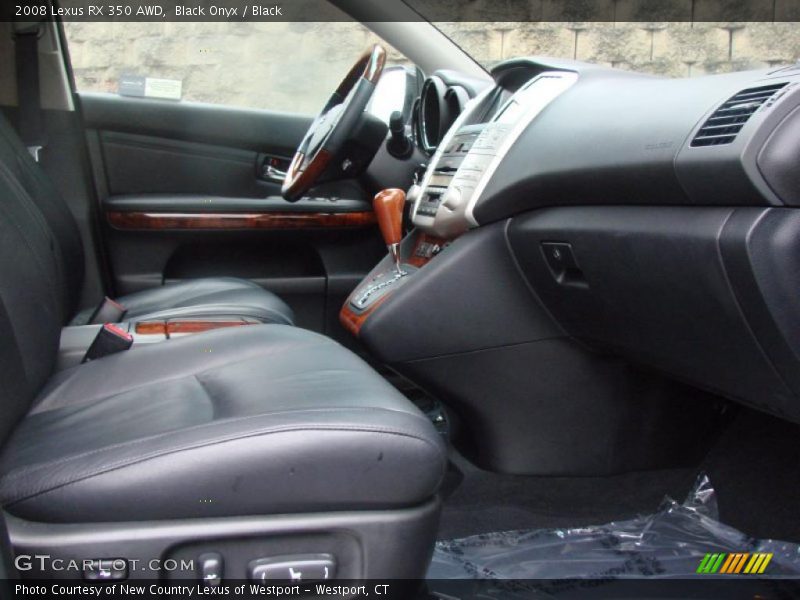 Black Onyx / Black 2008 Lexus RX 350 AWD
