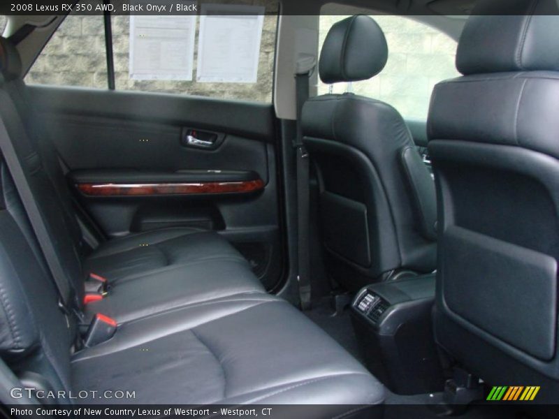 Black Onyx / Black 2008 Lexus RX 350 AWD