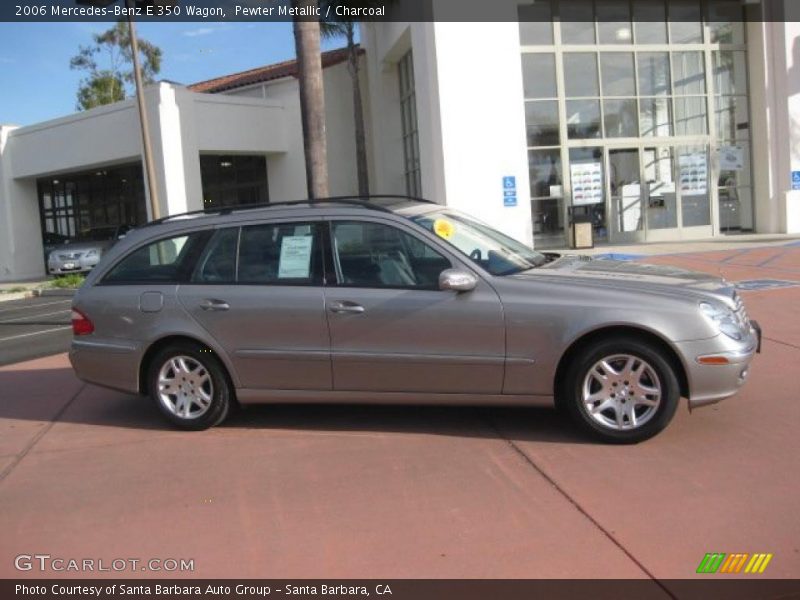 Pewter Metallic / Charcoal 2006 Mercedes-Benz E 350 Wagon