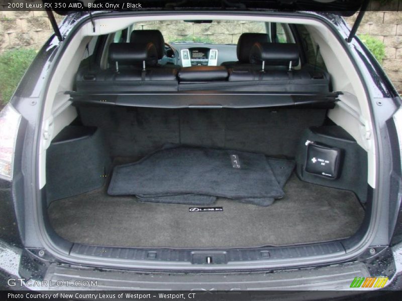 Black Onyx / Black 2008 Lexus RX 350 AWD