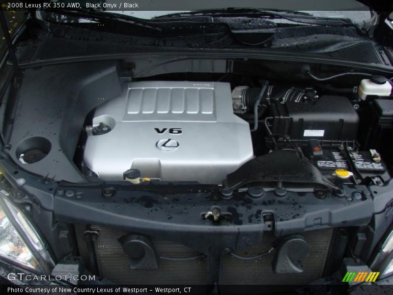 Black Onyx / Black 2008 Lexus RX 350 AWD