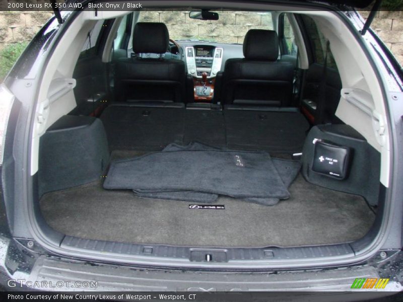 Black Onyx / Black 2008 Lexus RX 350 AWD