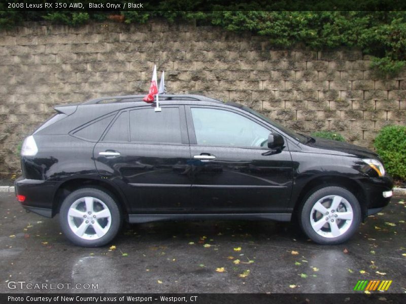 Black Onyx / Black 2008 Lexus RX 350 AWD