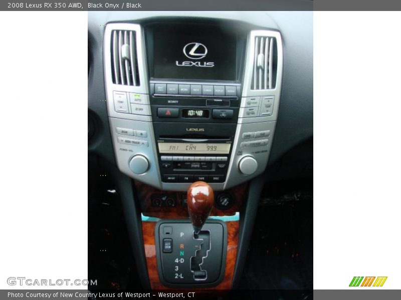Black Onyx / Black 2008 Lexus RX 350 AWD