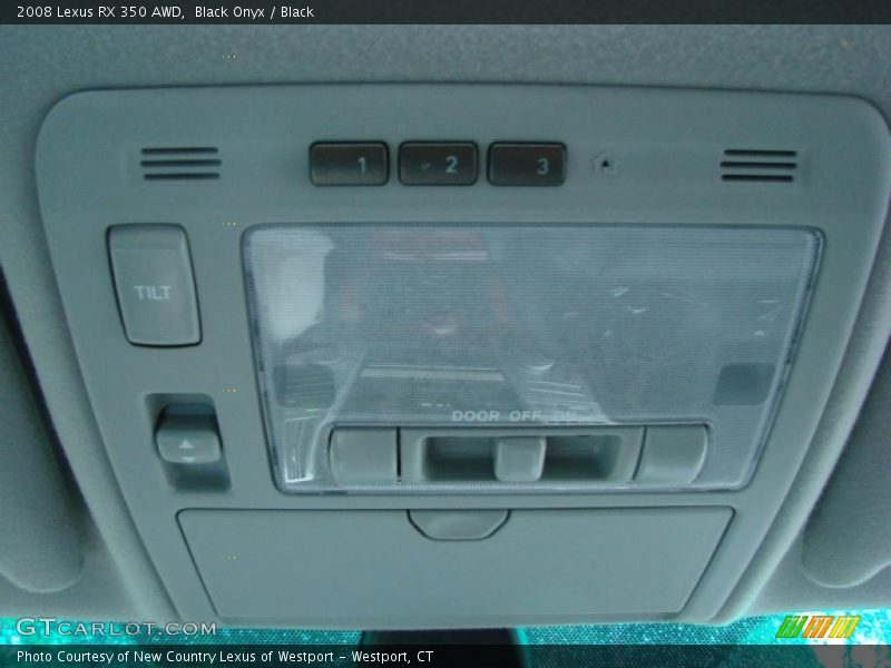Black Onyx / Black 2008 Lexus RX 350 AWD