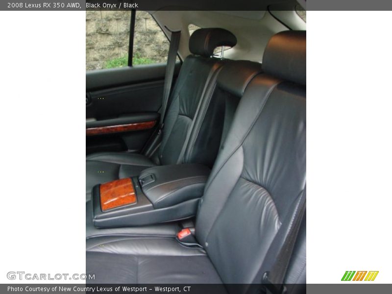 Black Onyx / Black 2008 Lexus RX 350 AWD