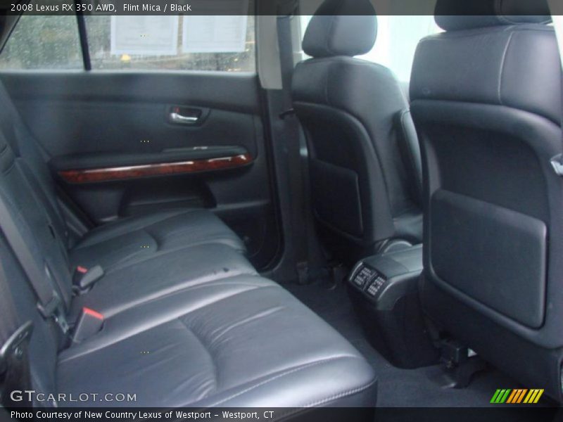 Flint Mica / Black 2008 Lexus RX 350 AWD