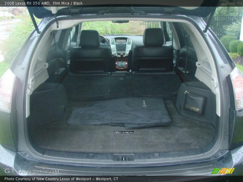 Flint Mica / Black 2008 Lexus RX 350 AWD
