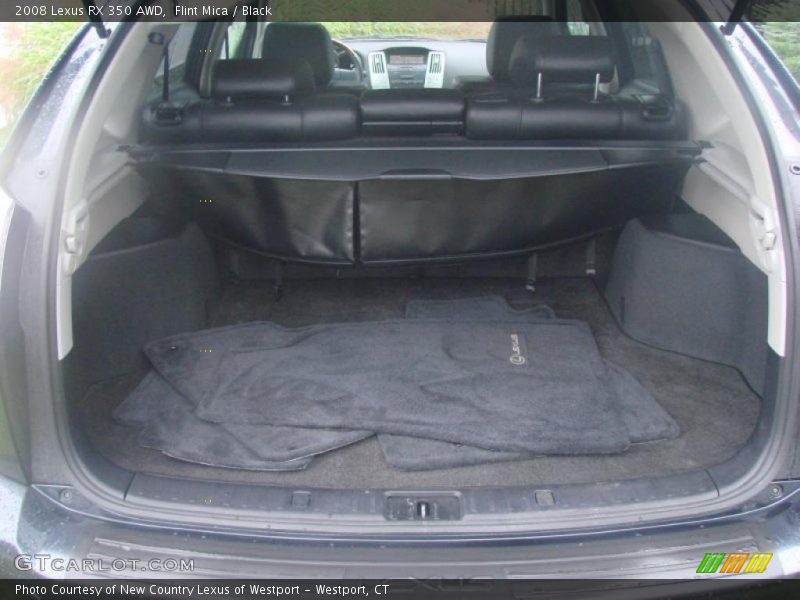 Flint Mica / Black 2008 Lexus RX 350 AWD