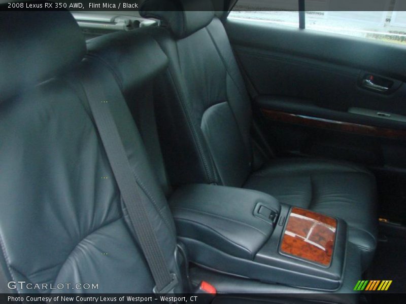 Flint Mica / Black 2008 Lexus RX 350 AWD