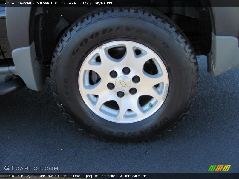  2004 Suburban 1500 Z71 4x4 Wheel