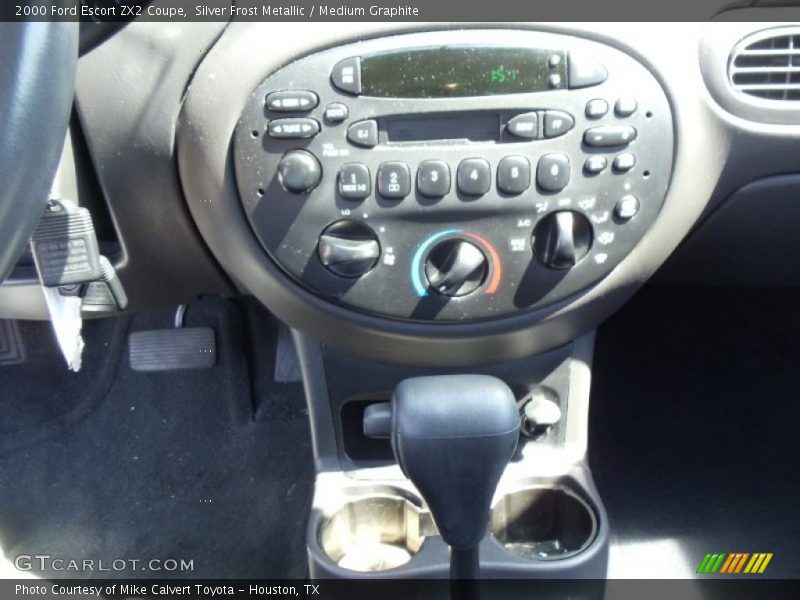 Silver Frost Metallic / Medium Graphite 2000 Ford Escort ZX2 Coupe