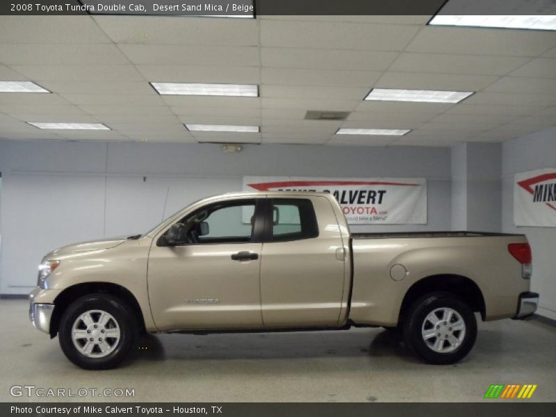 Desert Sand Mica / Beige 2008 Toyota Tundra Double Cab