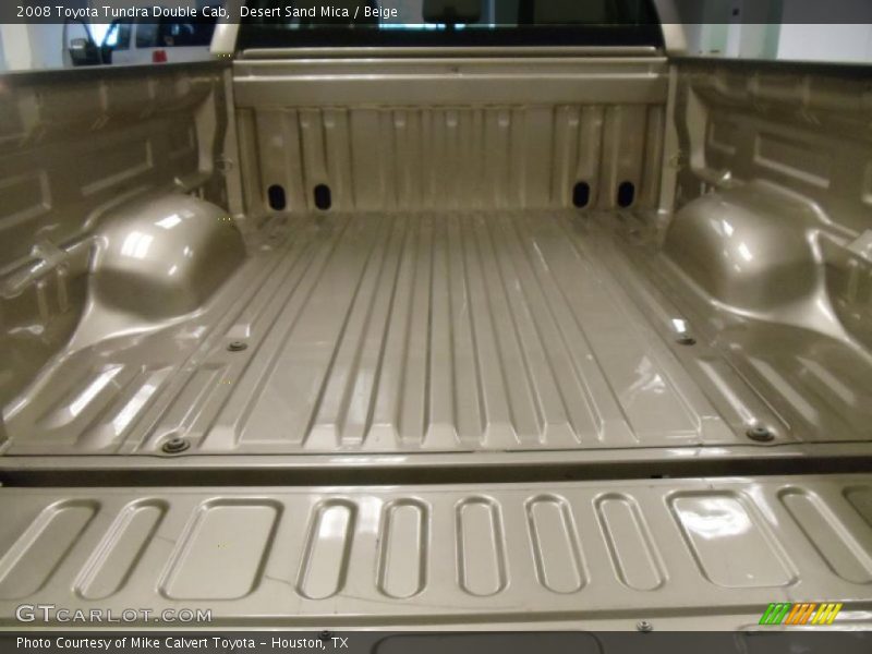 Desert Sand Mica / Beige 2008 Toyota Tundra Double Cab
