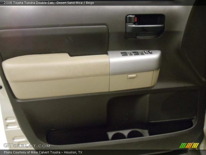 Desert Sand Mica / Beige 2008 Toyota Tundra Double Cab