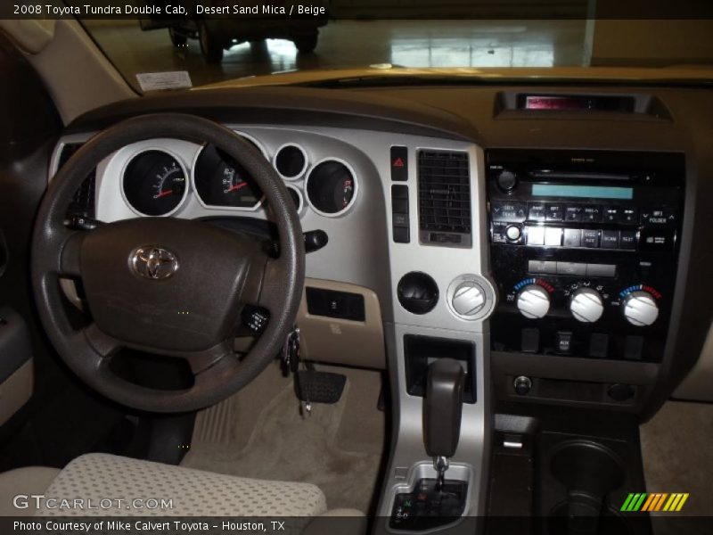 Desert Sand Mica / Beige 2008 Toyota Tundra Double Cab
