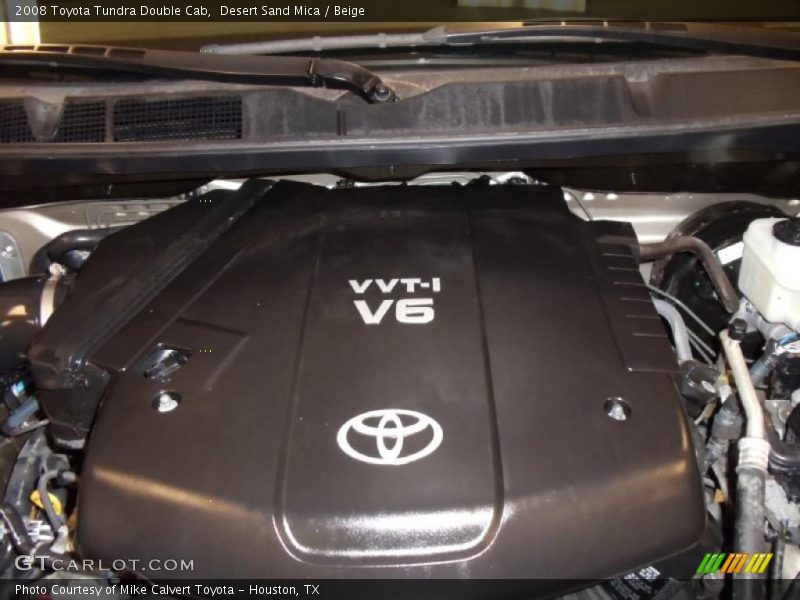 Desert Sand Mica / Beige 2008 Toyota Tundra Double Cab