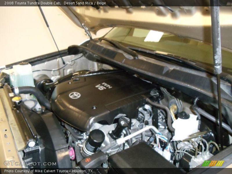 Desert Sand Mica / Beige 2008 Toyota Tundra Double Cab
