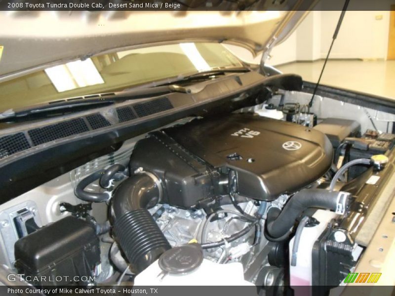 Desert Sand Mica / Beige 2008 Toyota Tundra Double Cab