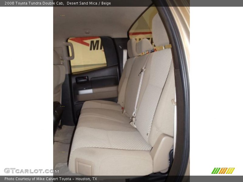 Desert Sand Mica / Beige 2008 Toyota Tundra Double Cab