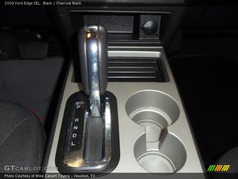 Black / Charcoal Black 2009 Ford Edge SEL