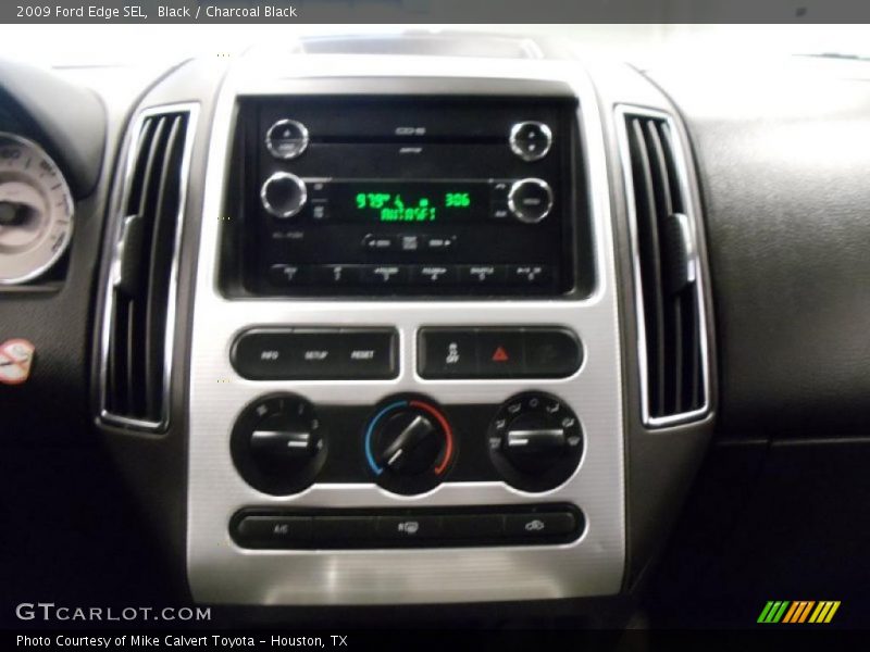 Black / Charcoal Black 2009 Ford Edge SEL
