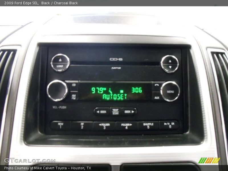 Black / Charcoal Black 2009 Ford Edge SEL