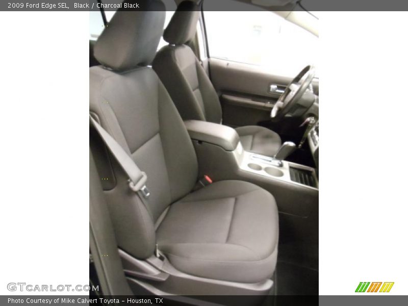 Black / Charcoal Black 2009 Ford Edge SEL