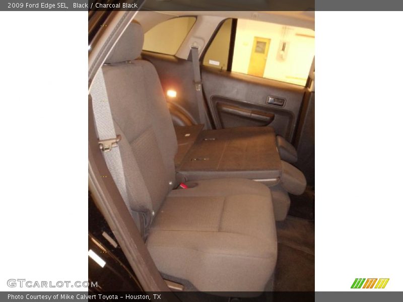 Black / Charcoal Black 2009 Ford Edge SEL