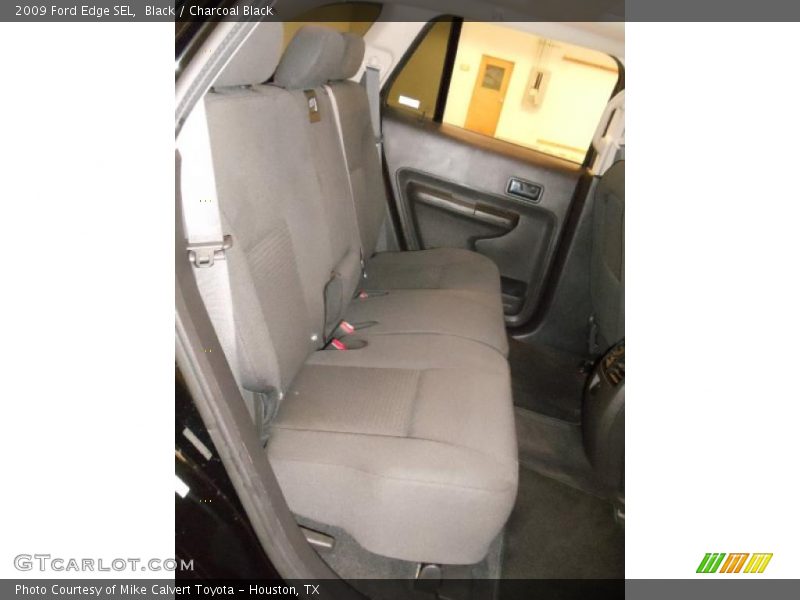 Black / Charcoal Black 2009 Ford Edge SEL