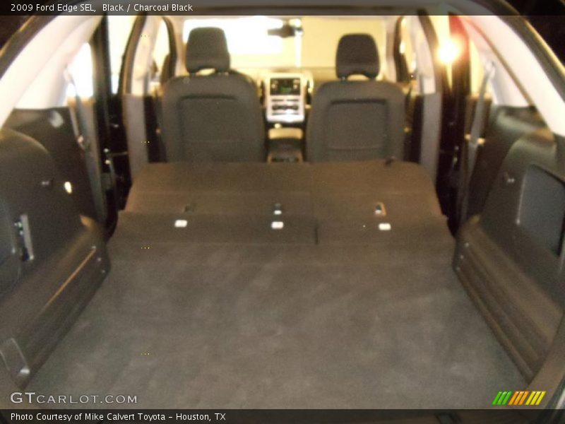 Black / Charcoal Black 2009 Ford Edge SEL